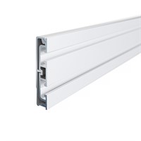 Uniform Rail 01 - Funktionslist, L950 mm, vit